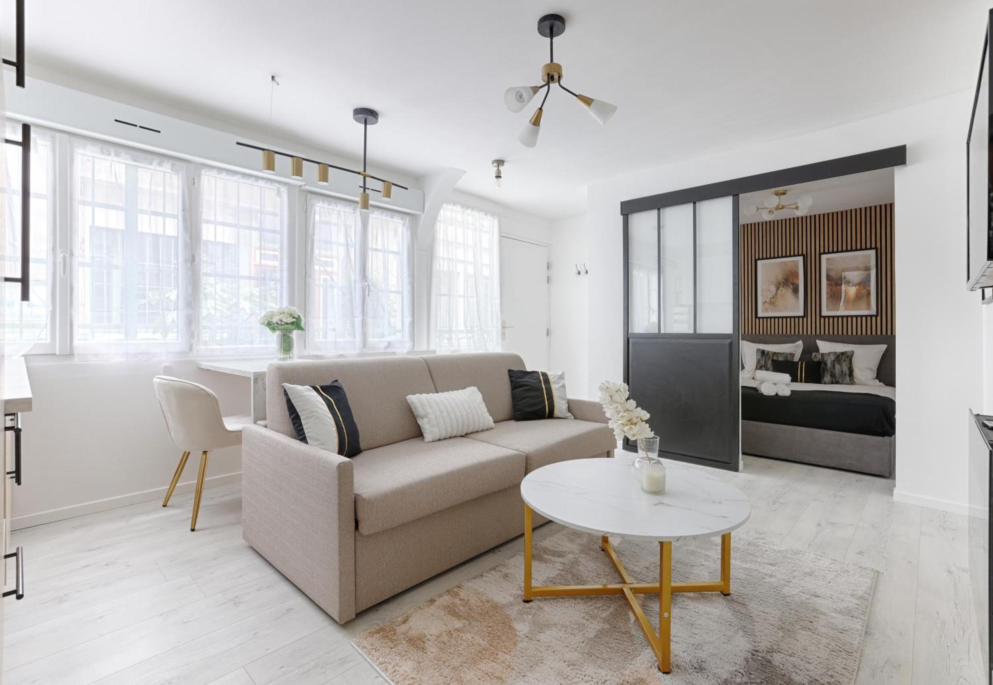 L'Escapade Bastille - Appartement Proche Marais Paříž Exteriér fotografie
