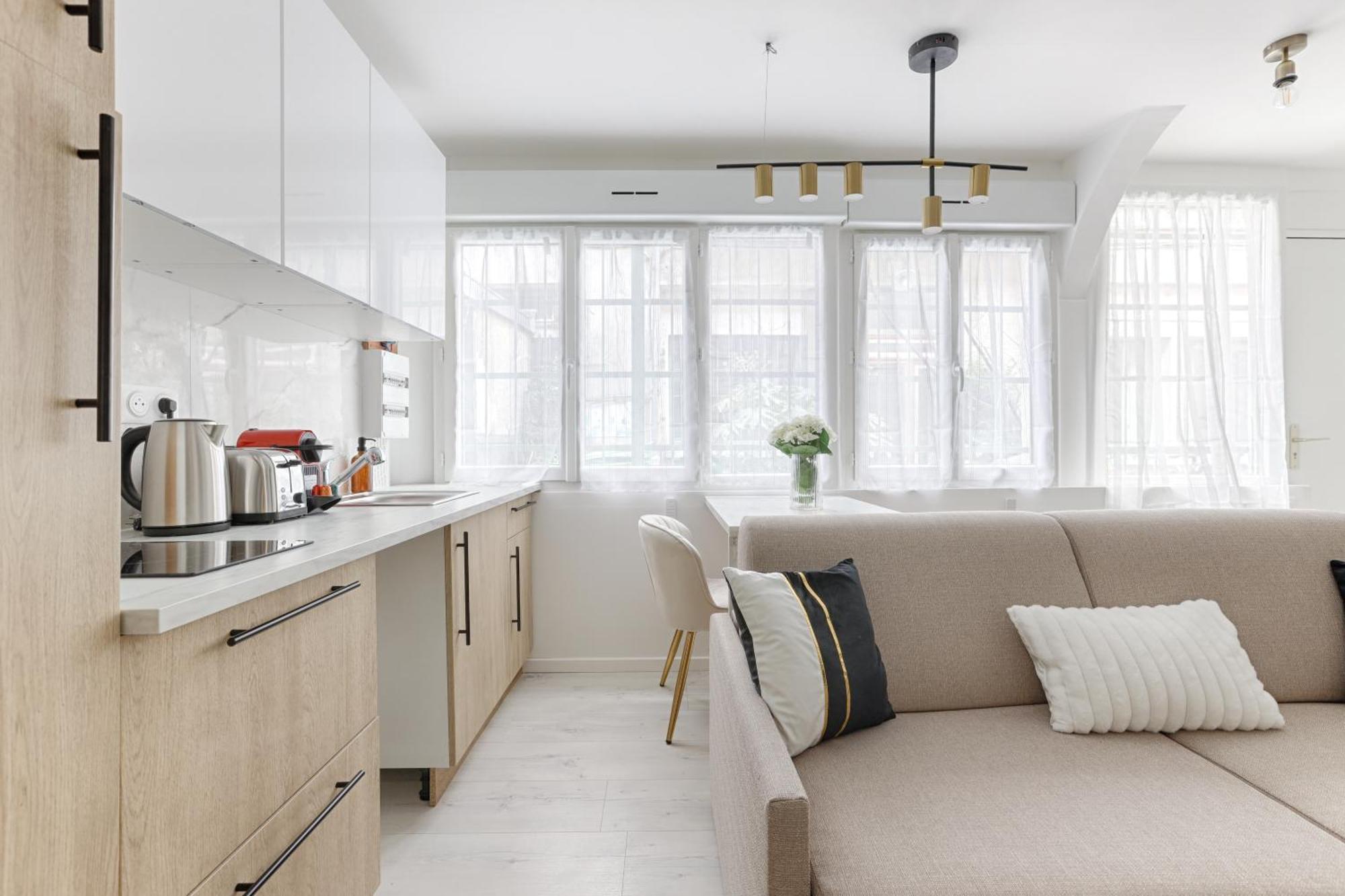 L'Escapade Bastille - Appartement Proche Marais Paříž Exteriér fotografie