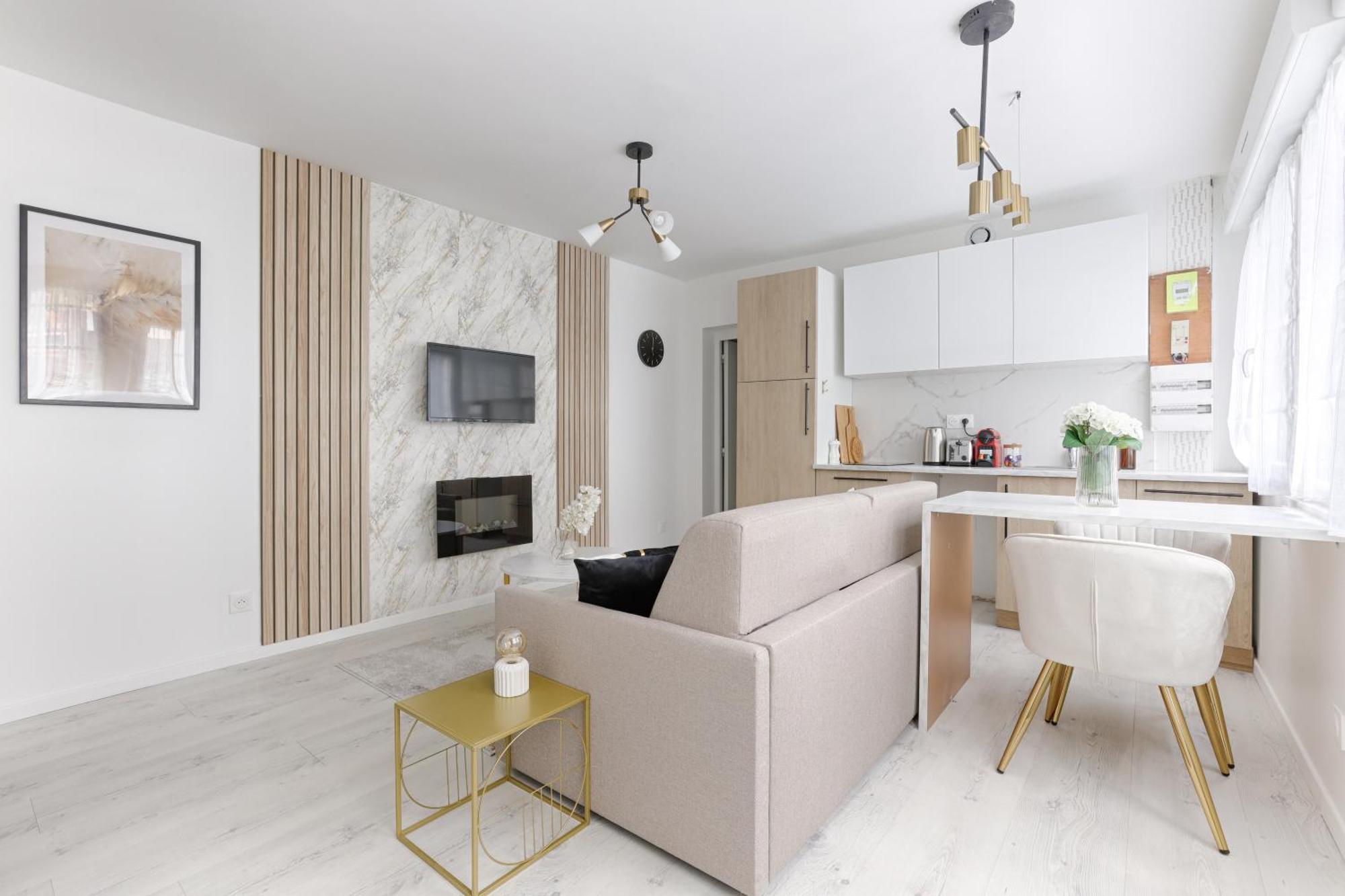 L'Escapade Bastille - Appartement Proche Marais Paříž Exteriér fotografie